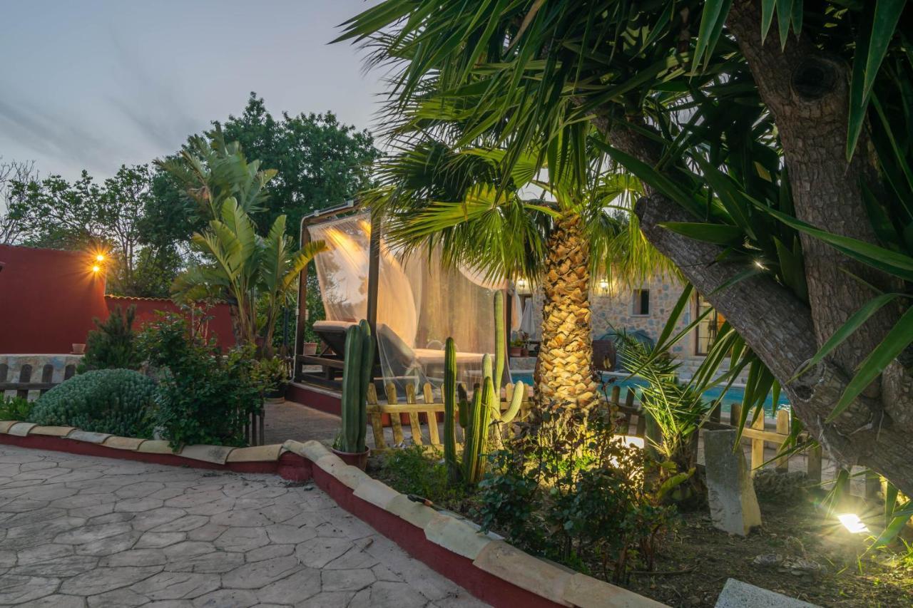 Es Blanquer De Na Fani Villa Binisalem Exterior foto