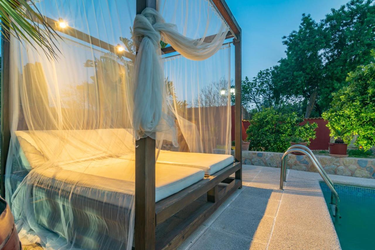 Es Blanquer De Na Fani Villa Binisalem Exterior foto