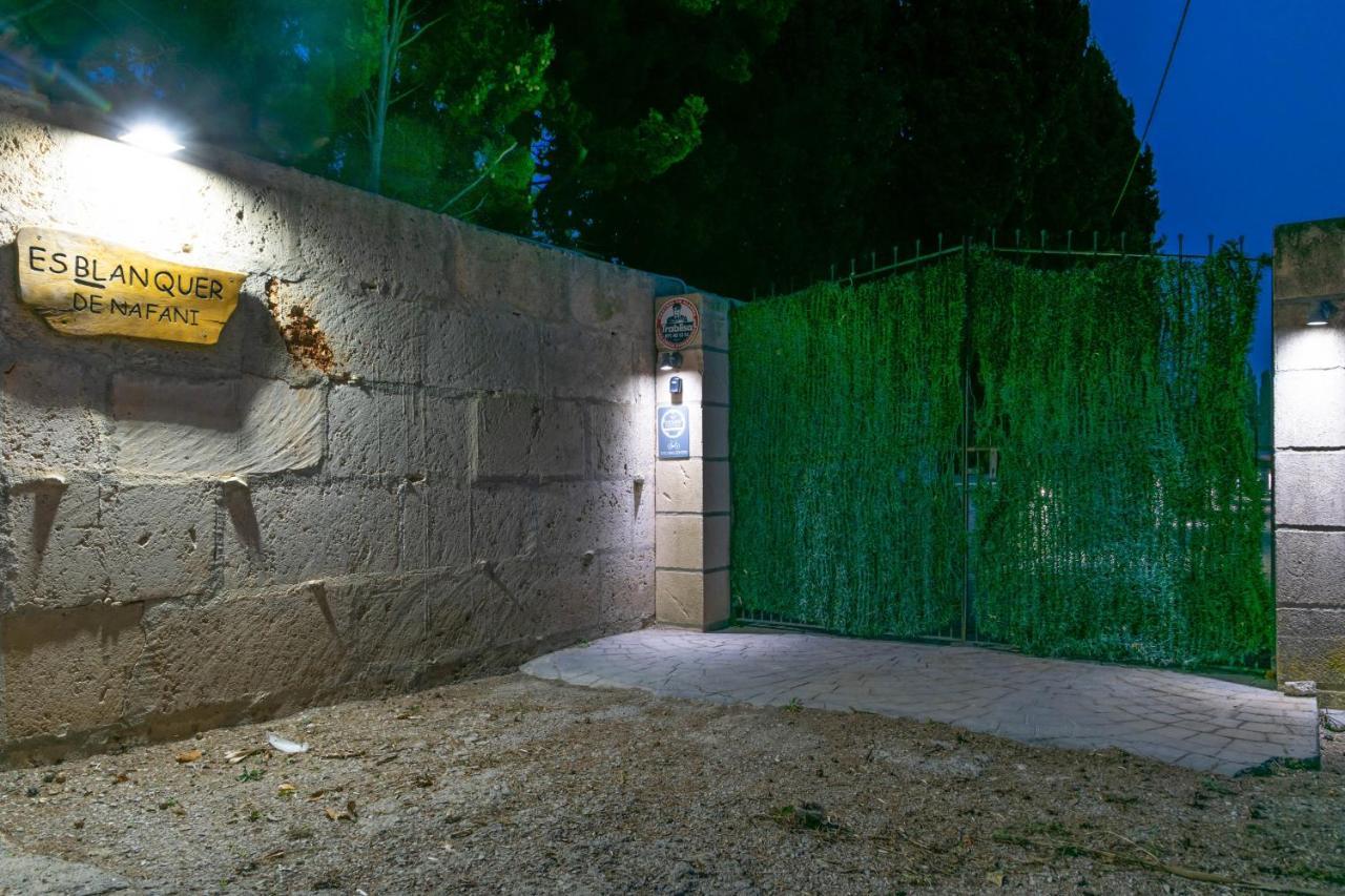 Es Blanquer De Na Fani Villa Binisalem Exterior foto