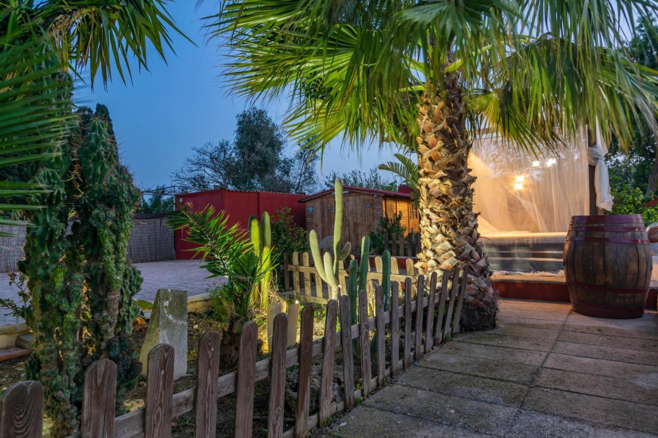 Es Blanquer De Na Fani Villa Binisalem Exterior foto