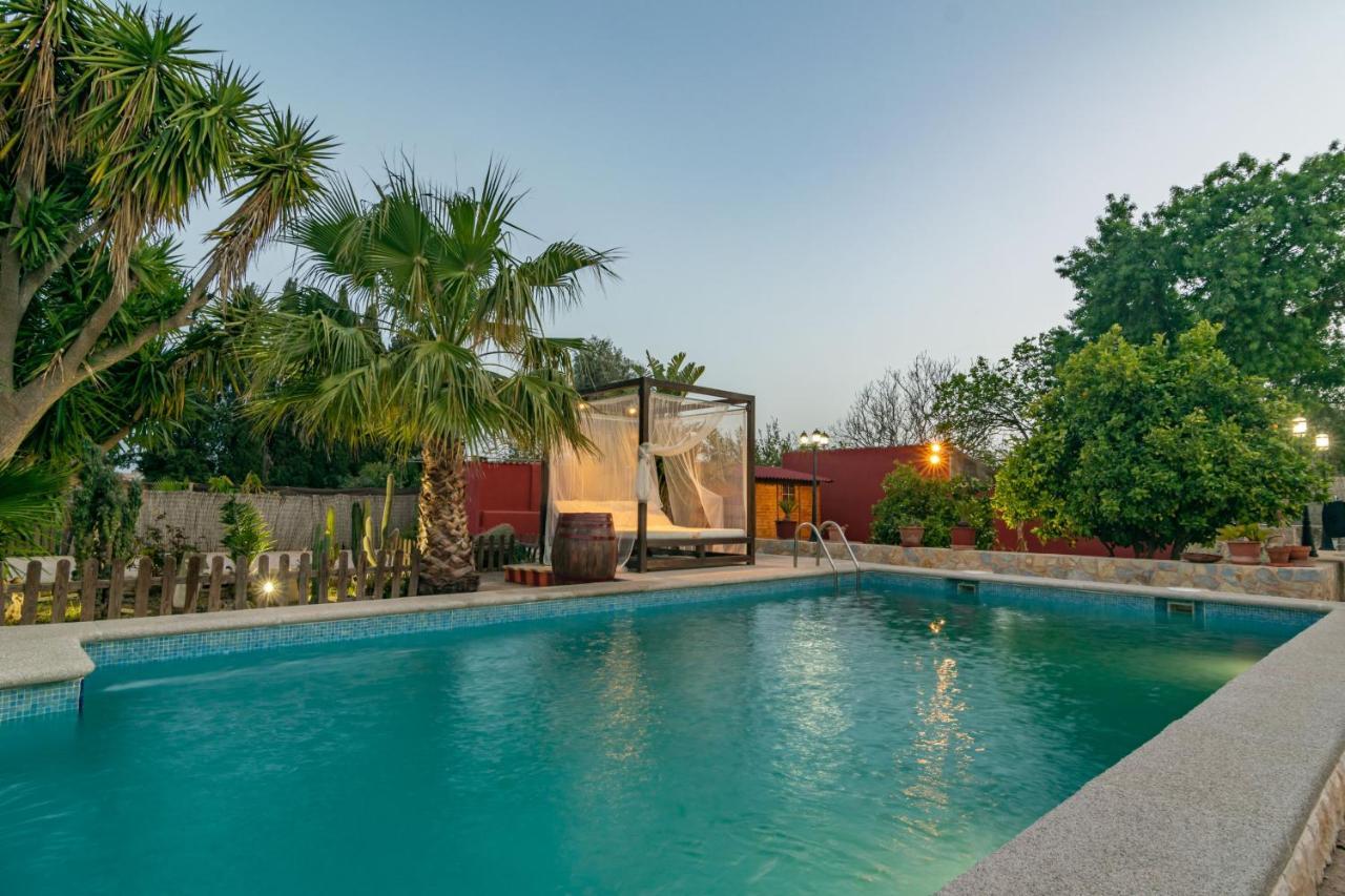 Es Blanquer De Na Fani Villa Binisalem Exterior foto