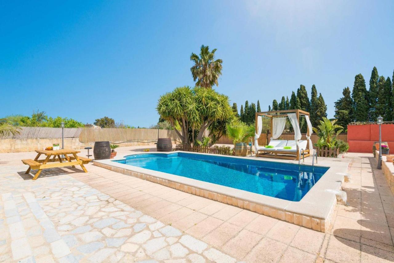 Es Blanquer De Na Fani Villa Binisalem Exterior foto