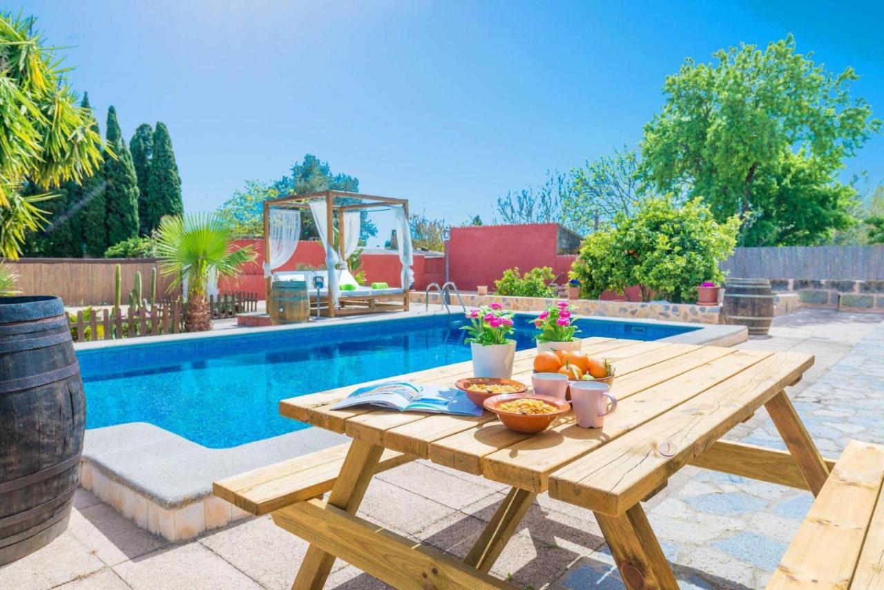 Es Blanquer De Na Fani Villa Binisalem Exterior foto