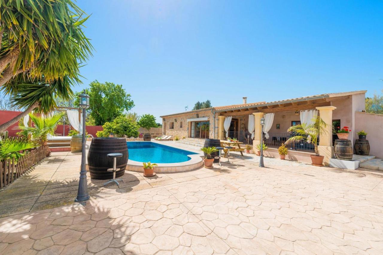 Es Blanquer De Na Fani Villa Binisalem Exterior foto