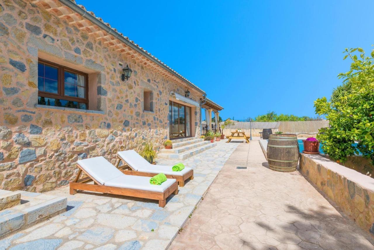 Es Blanquer De Na Fani Villa Binisalem Exterior foto