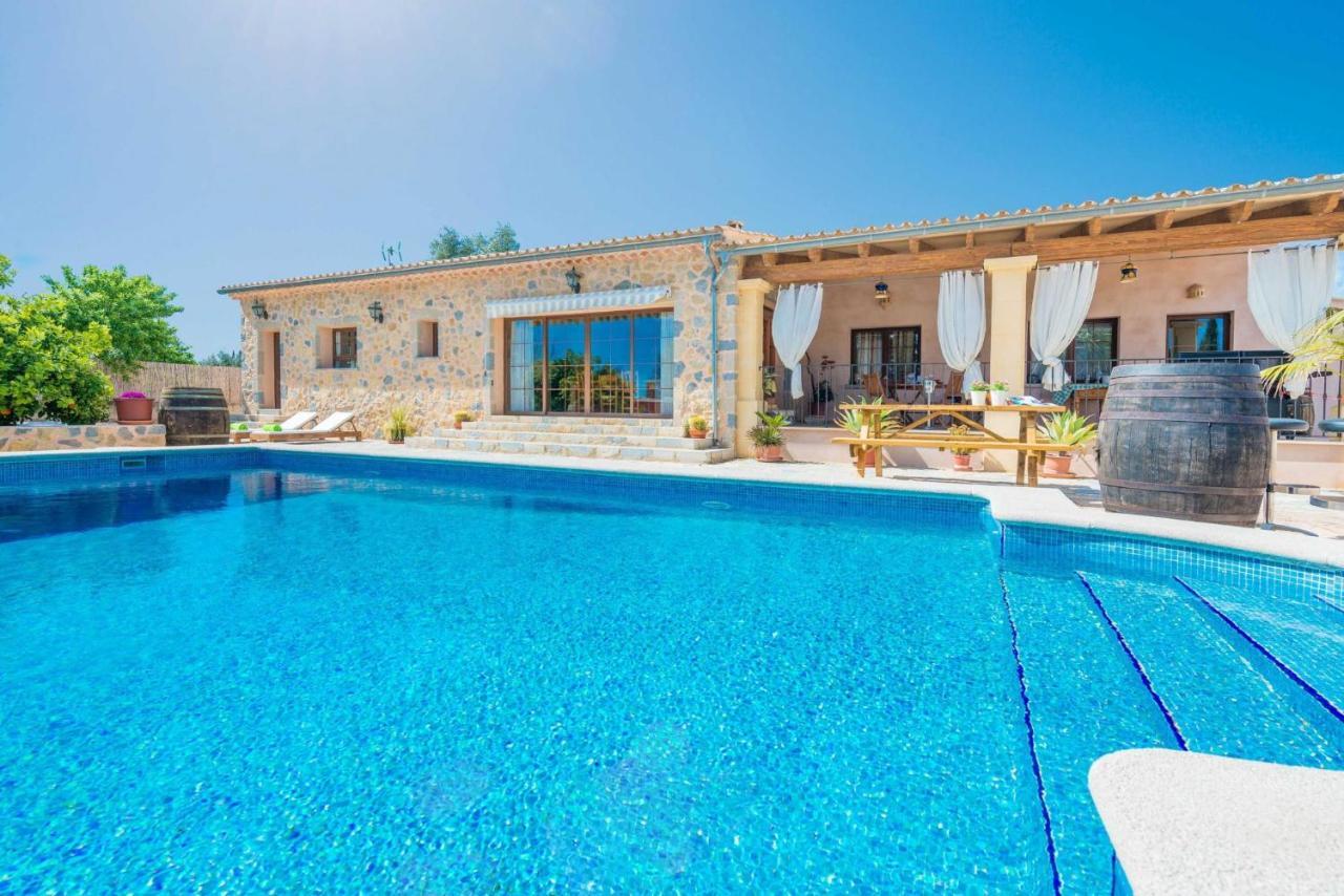 Es Blanquer De Na Fani Villa Binisalem Exterior foto