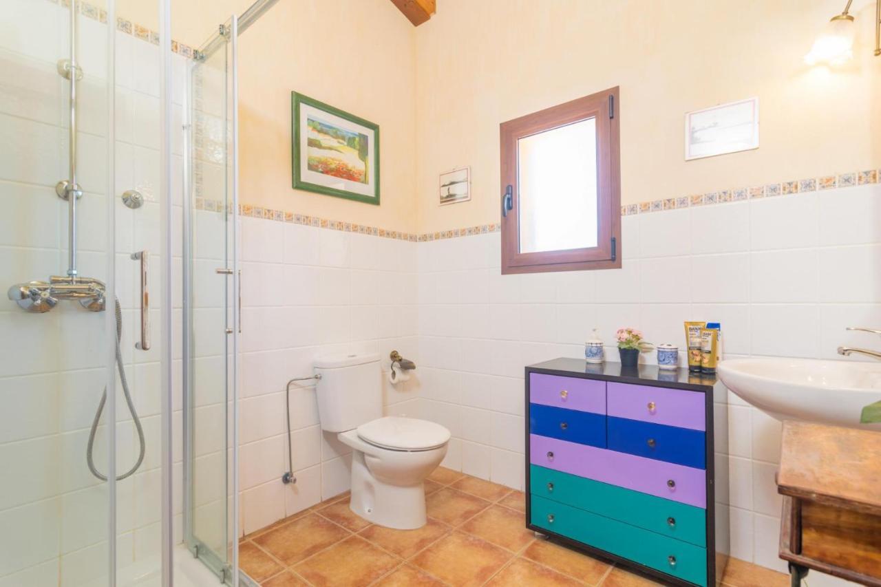 Es Blanquer De Na Fani Villa Binisalem Exterior foto