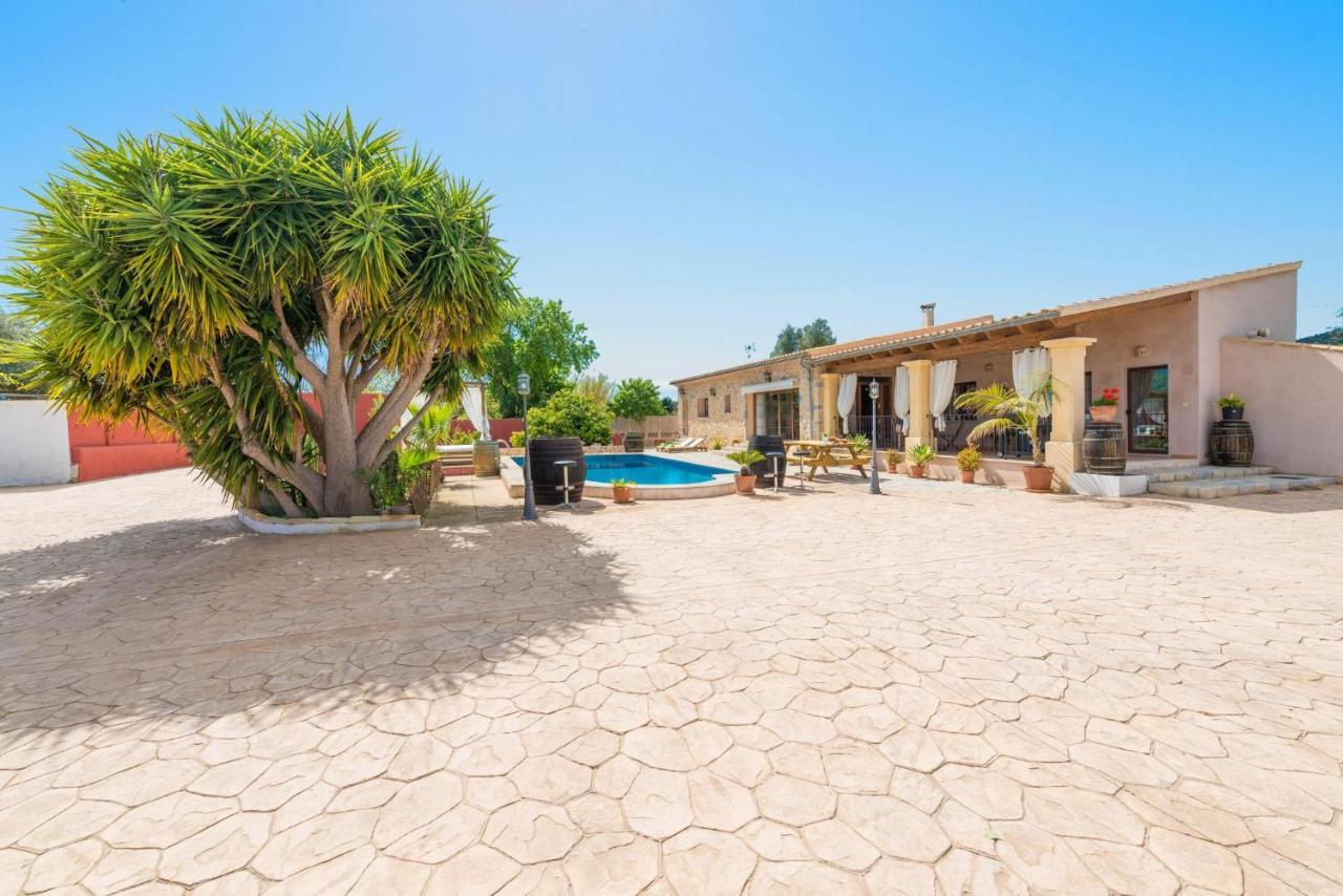 Es Blanquer De Na Fani Villa Binisalem Exterior foto