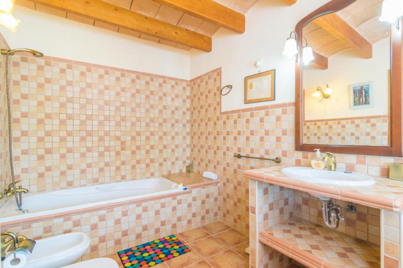 Es Blanquer De Na Fani Villa Binisalem Exterior foto