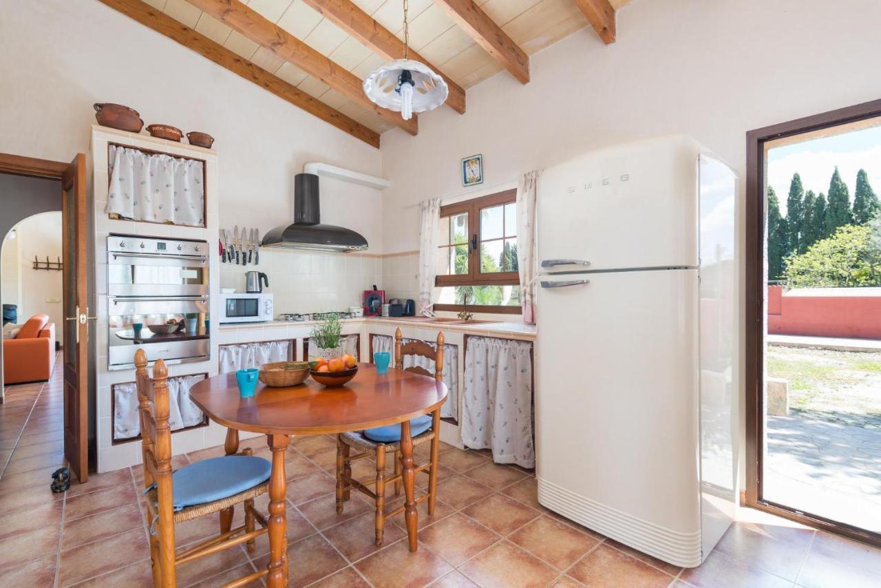 Es Blanquer De Na Fani Villa Binisalem Exterior foto