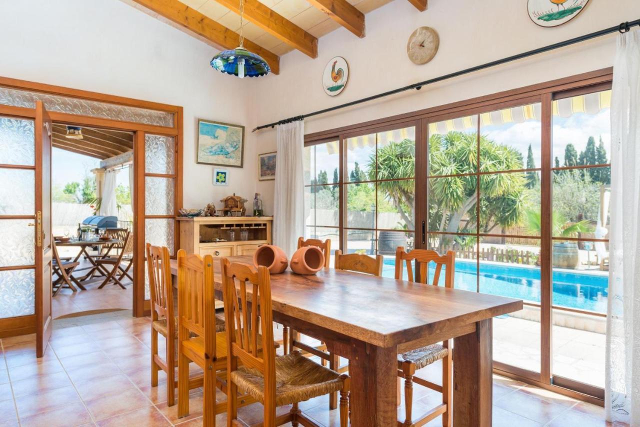 Es Blanquer De Na Fani Villa Binisalem Exterior foto