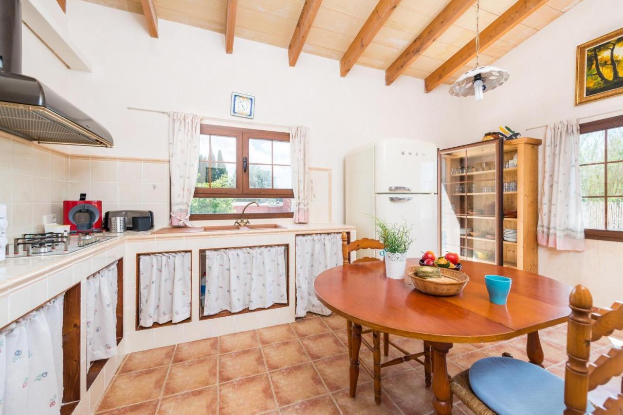 Es Blanquer De Na Fani Villa Binisalem Exterior foto