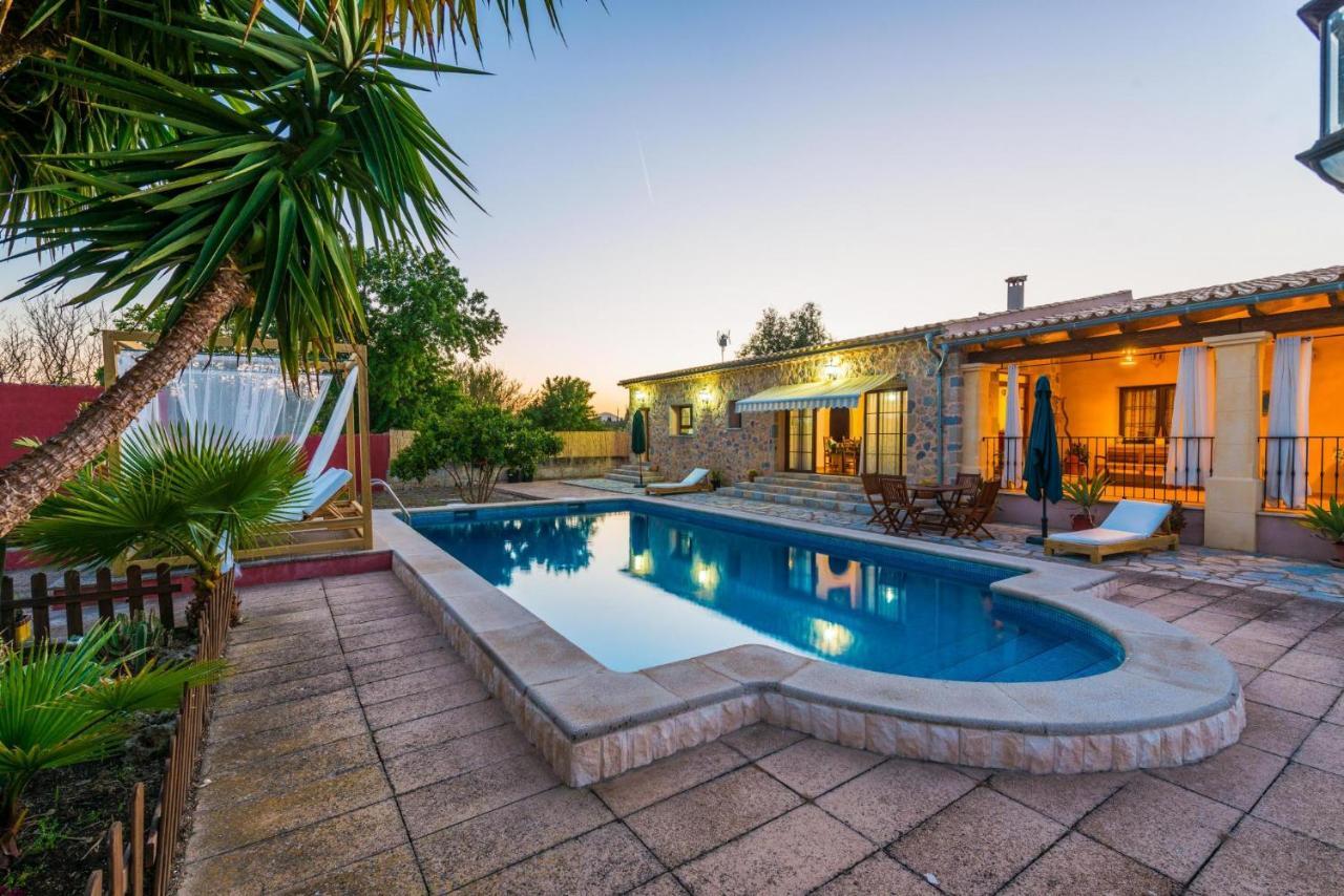 Es Blanquer De Na Fani Villa Binisalem Exterior foto
