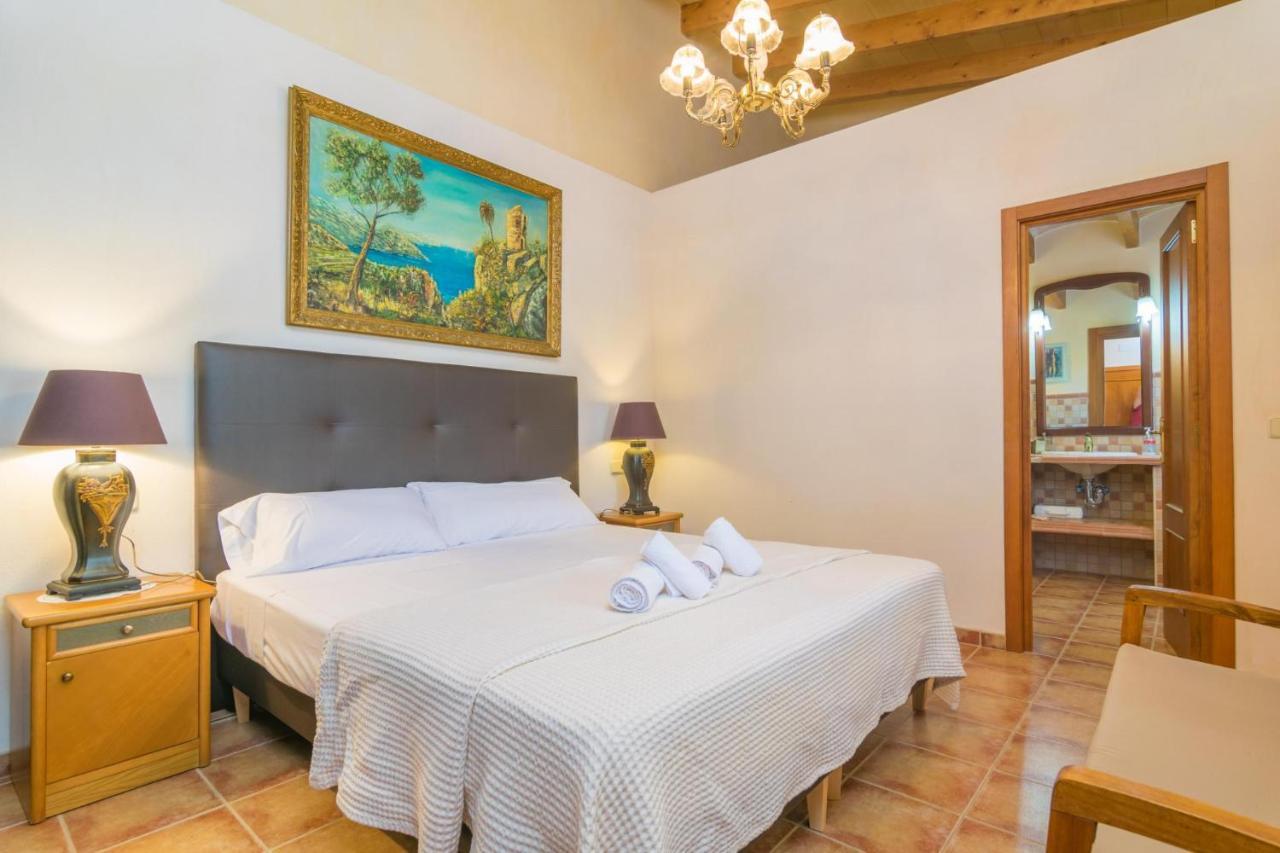Es Blanquer De Na Fani Villa Binisalem Exterior foto