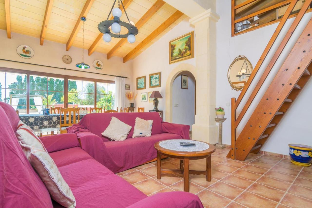 Es Blanquer De Na Fani Villa Binisalem Exterior foto