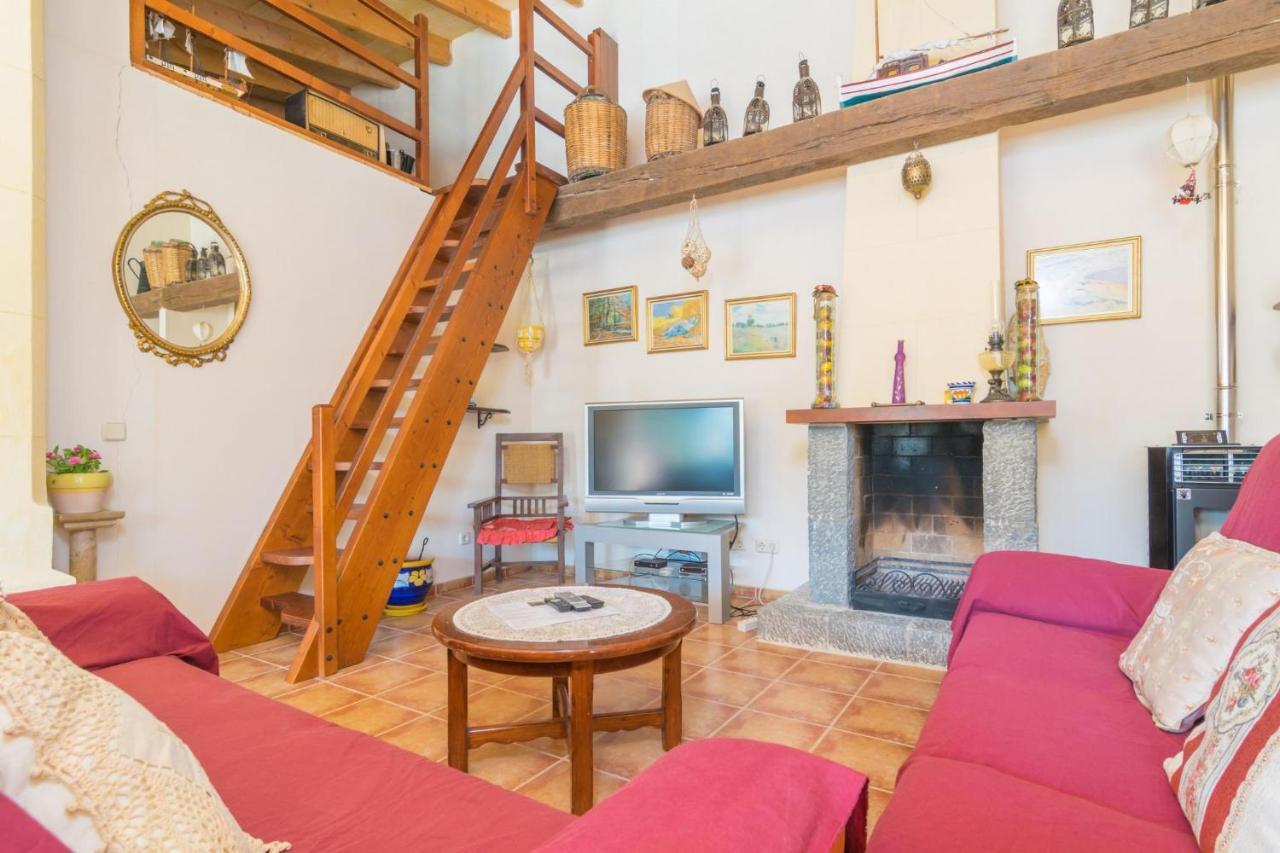 Es Blanquer De Na Fani Villa Binisalem Exterior foto