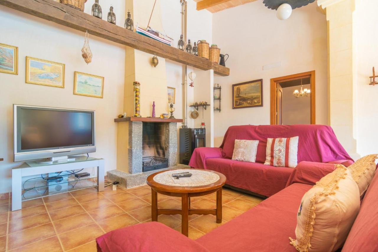 Es Blanquer De Na Fani Villa Binisalem Exterior foto