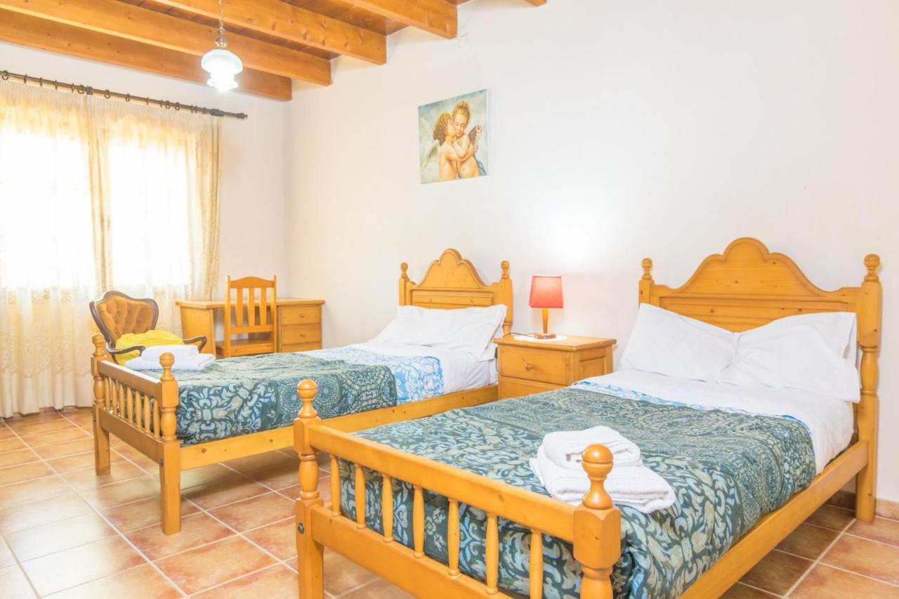 Es Blanquer De Na Fani Villa Binisalem Exterior foto