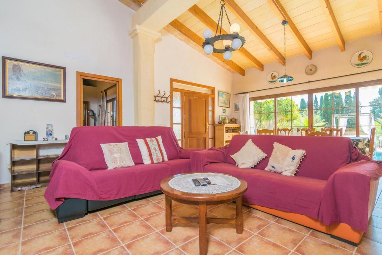 Es Blanquer De Na Fani Villa Binisalem Exterior foto